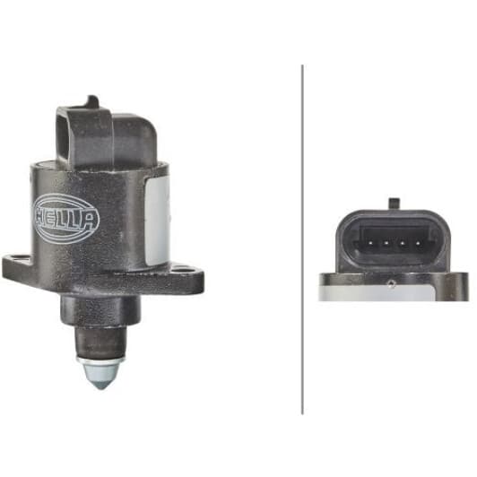 6NW 009 141-691 Behr Hella Клапан холостого ходу