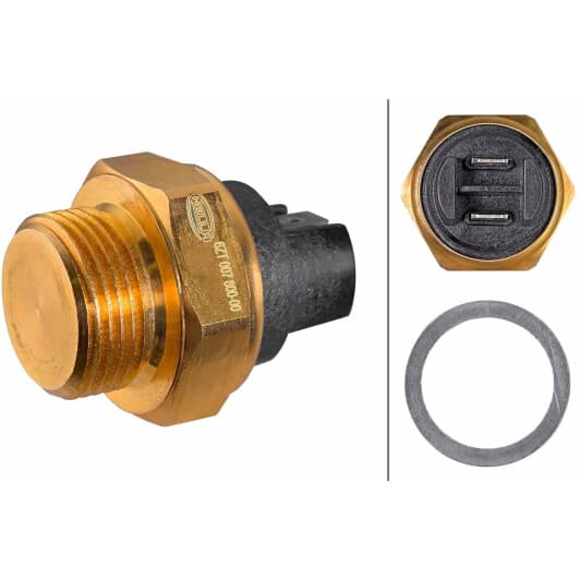 6ZT 007 800-001 Behr Hella Датчик температури охолоджувальної рідини