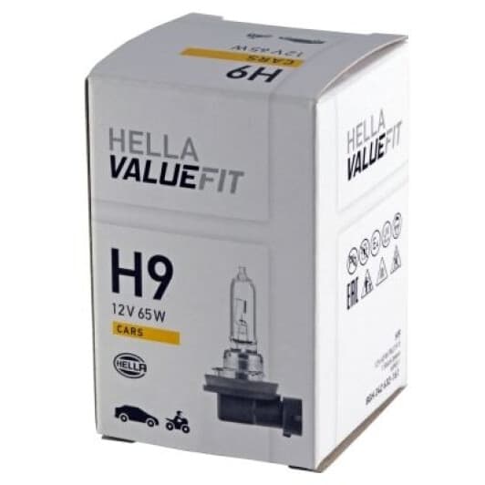 8gh242632161 Behr Hella Лампа дальнего света