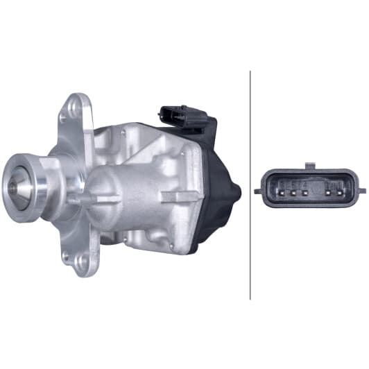 6nu014864431 Behr Hella Клапан системы рециркуляции выхлопных газов