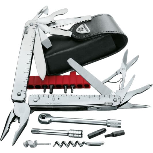 Мультитул Victorinox X Plus Ratchet 3.0339.L