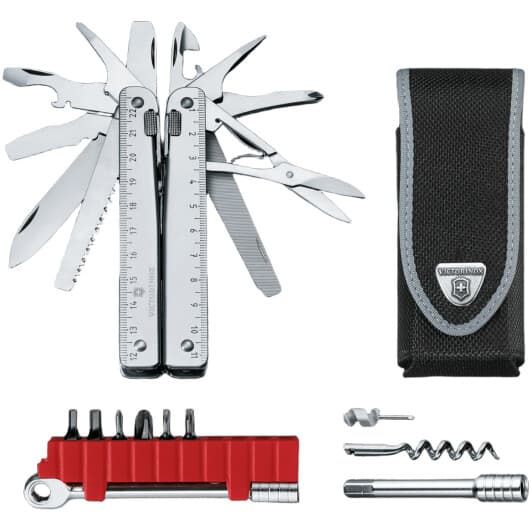 Мультитул Victorinox X Plus Ratchet 3.0339.N