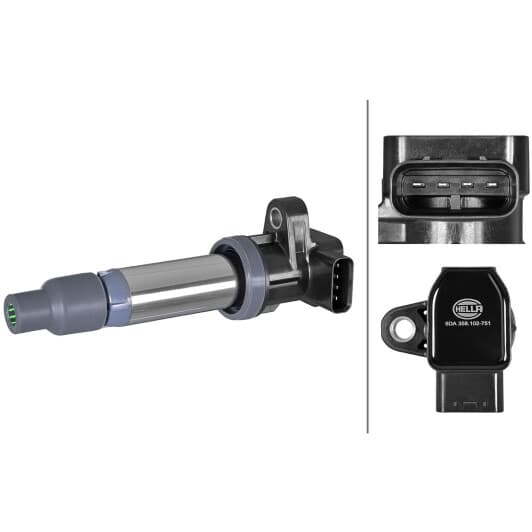 5da358102751 Behr Hella Котушка запалювання