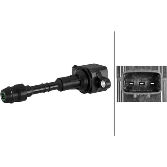 5da358102611 Behr Hella Катушка зажигания