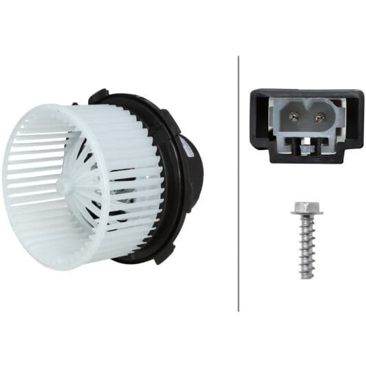 8ew366400821 Behr Hella Вентилятор салона для Volkswagen Crafter