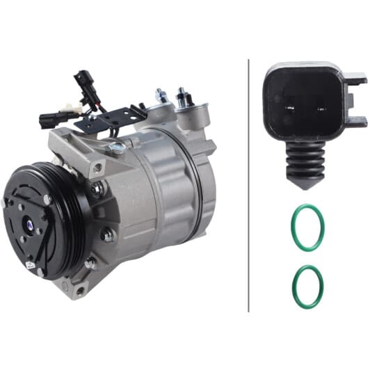 8fk366200251 Behr Hella Компрессор кондиционера
