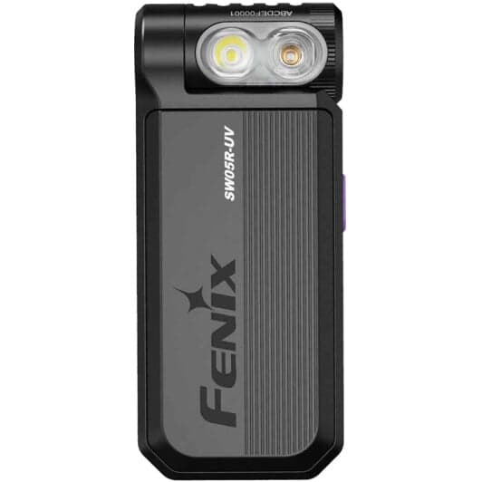 Ручной фонарь Fenix SW05R-UV 51308UVBLACK
