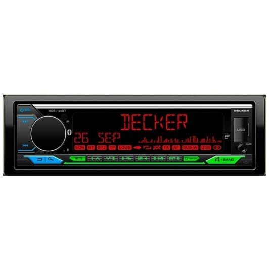 Магнитола Decker MDR-125 BT