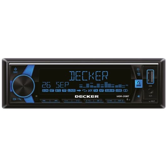 Магнитола Decker MDR-210