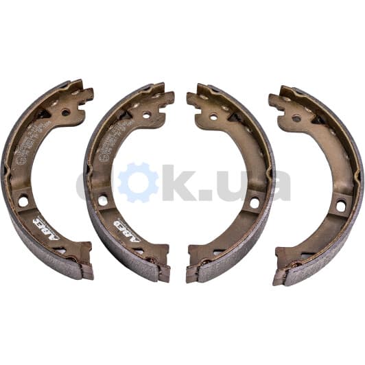 CRY000ABE ABE Колодки ручника