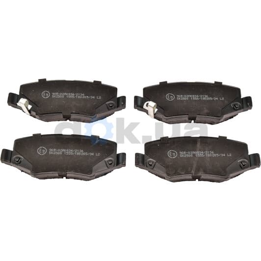 05P1555 LPR Тормозные колодки