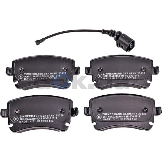 23326.175.1 Zimmermann Гальмівні колодки