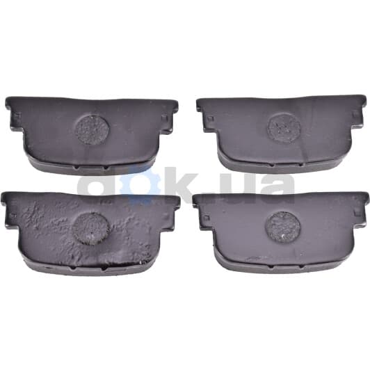 0101MCV20R Febest Тормозные колодки