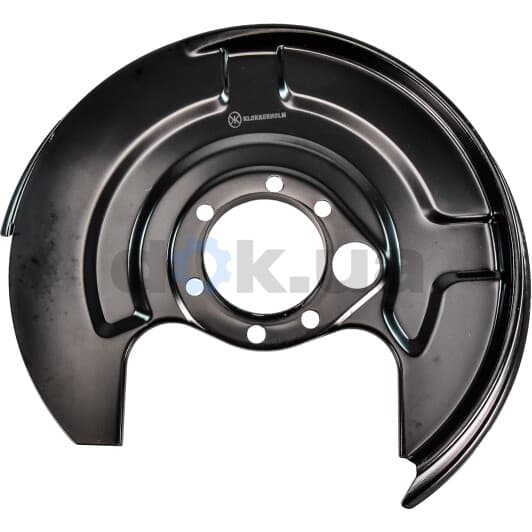 0018877 Klokkerholm Кожух тормозного диска
