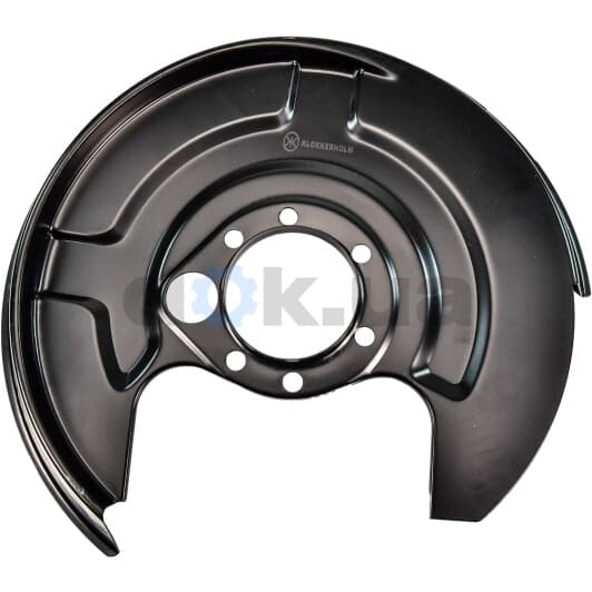 0018878 Klokkerholm Кожух тормозного диска