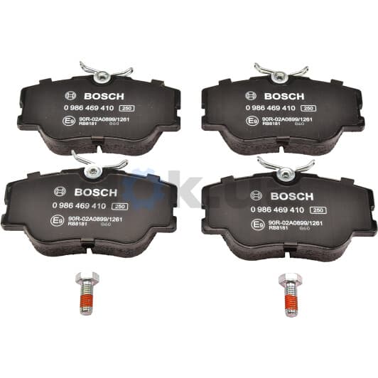 0 986 469 410 Bosch Тормозные колодки