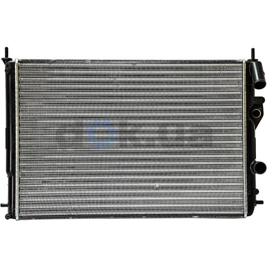 58198 NRF Радиатор охлаждения двигателя