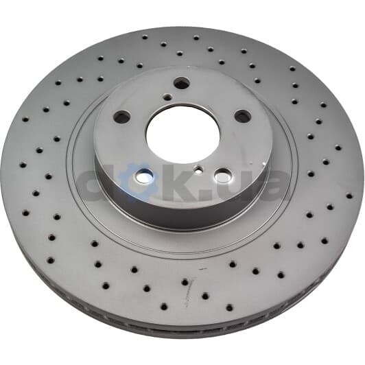 530.2458.52 Zimmermann Гальмівний диск