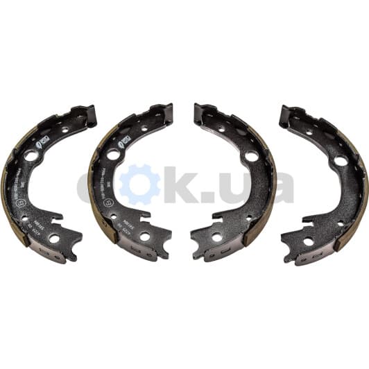 4729.00 Remsa Колодки ручника