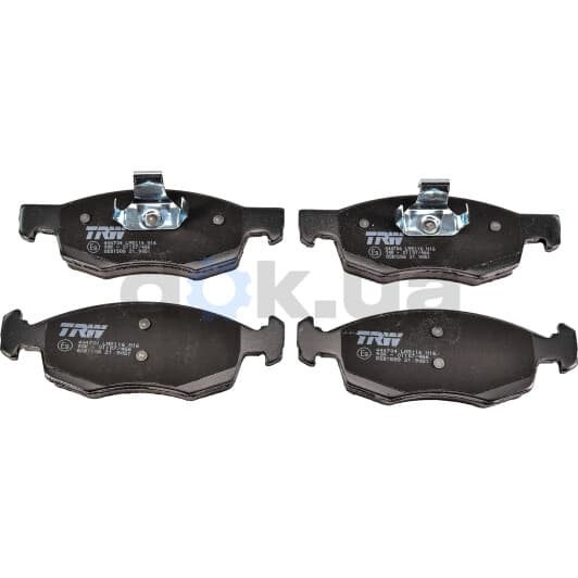 GDB1588 TRW Тормозные колодки для Fiat Doblo