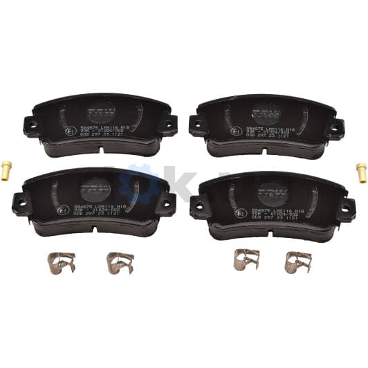 GDB297 TRW Тормозные колодки