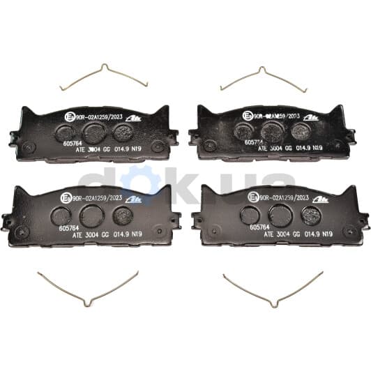 13.0460-5764.2 ATE Тормозные колодки
