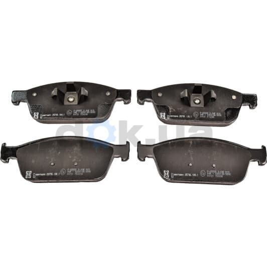 25736.180.1 Zimmermann Тормозные колодки