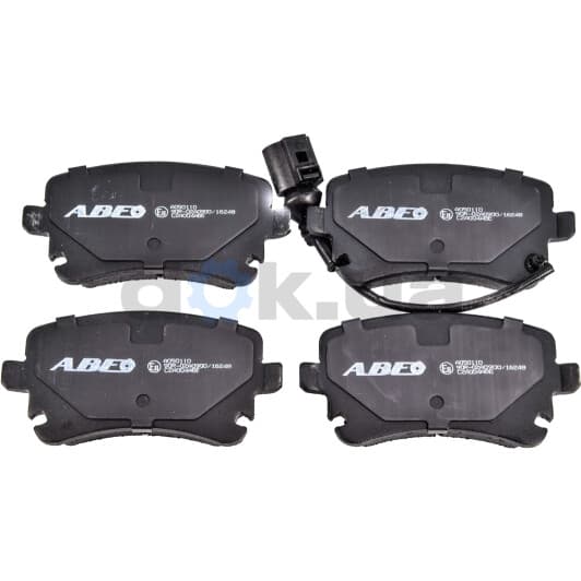 C2A004ABE ABE Тормозные колодки