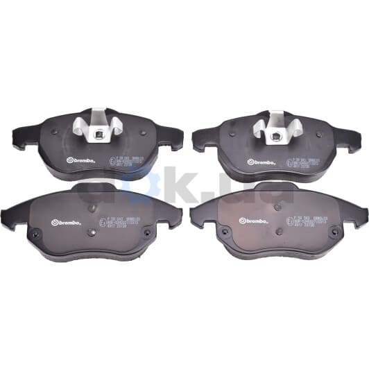 P 59 043 Brembo Тормозные колодки