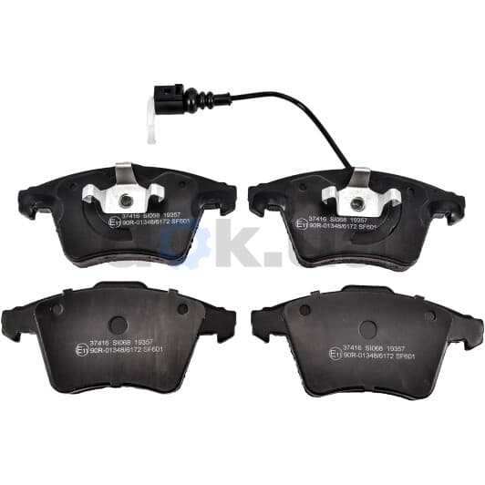 37416 A.B.S. Гальмівні колодки