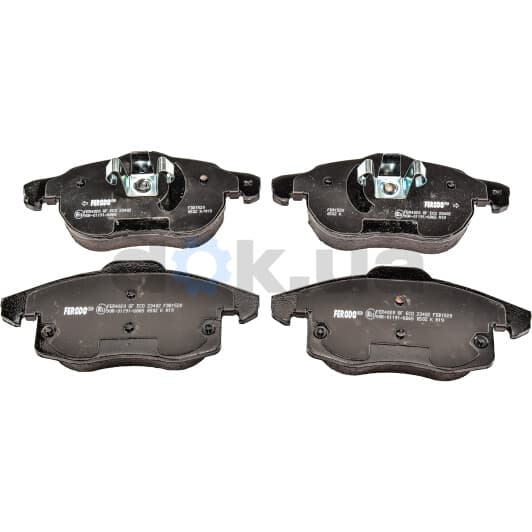 FDB1520 Ferodo Тормозные колодки