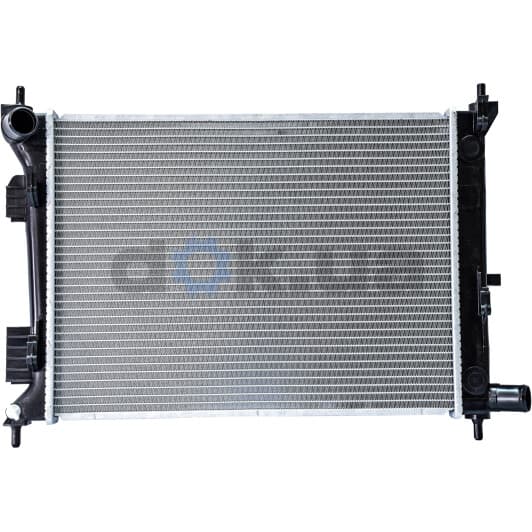 53166 NRF Радиатор охлаждения двигателя