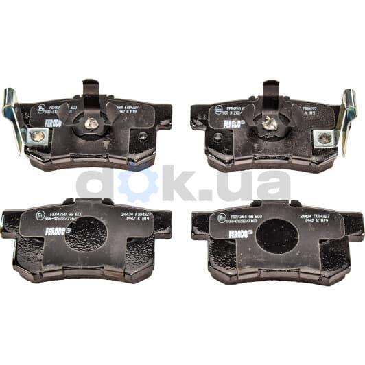 FDB4227 Ferodo Тормозные колодки