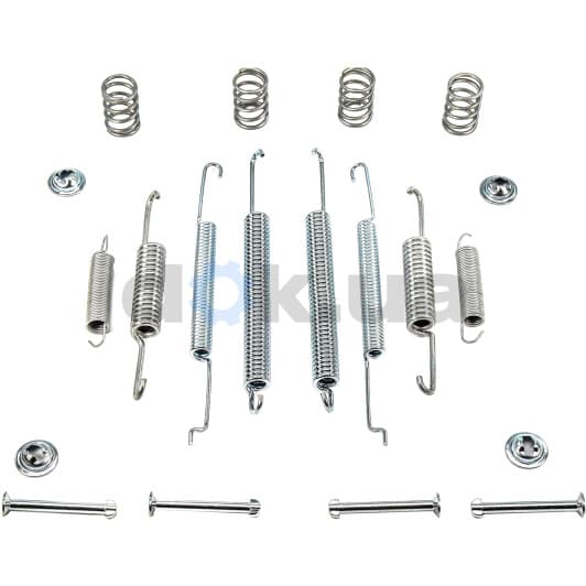 1 987 475 204 Bosch Монтажный комплект барабанных тормозных колодок