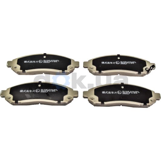 PA-121AF Japanparts Тормозные колодки