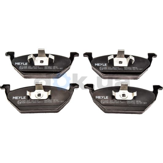 025 231 3019/PD Meyle Гальмівні колодки