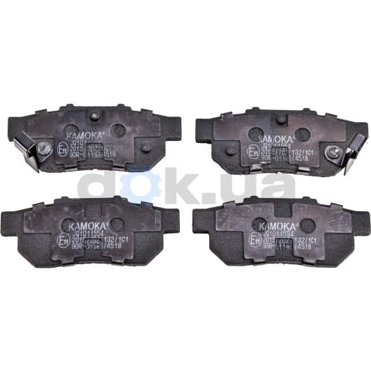 JQ1011554 Kamoka Гальмівні колодки