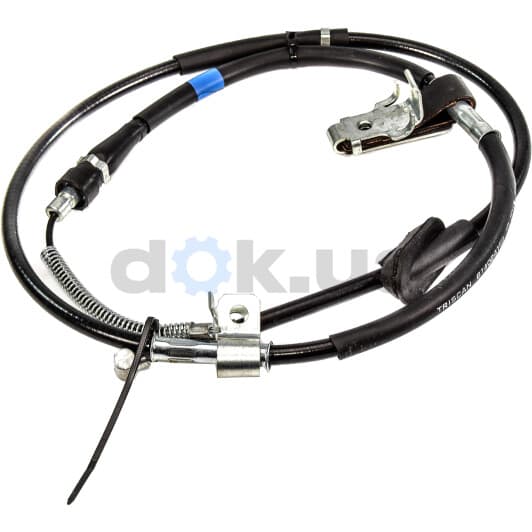 8140 24169 Triscan Трос ручного тормоза