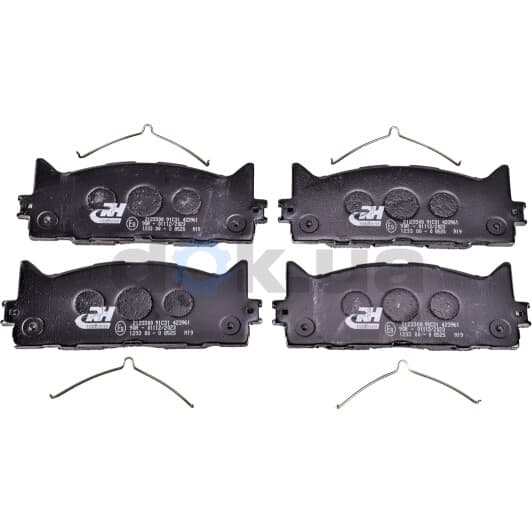 21233.00 Roadhouse Гальмівні колодки