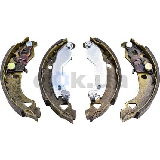 C0F010ABE ABE Тормозные колодки