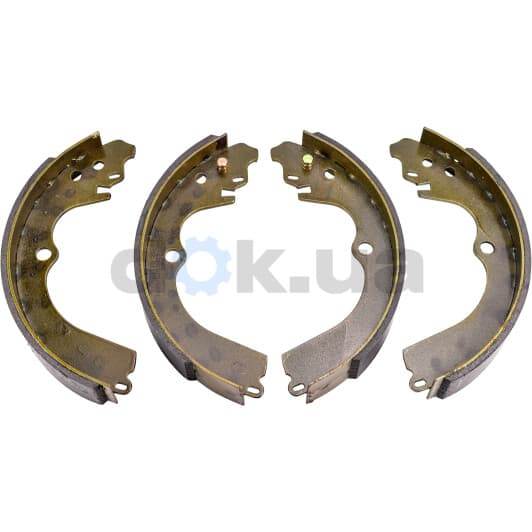 C07009ABE ABE Тормозные колодки