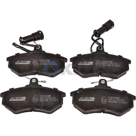 C1A000ABE ABE Тормозные колодки