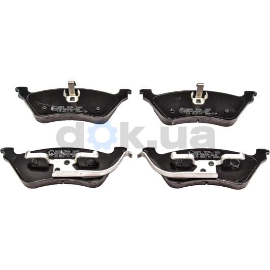 38858 A.B.S. Тормозные колодки