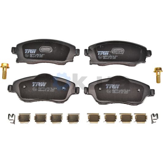 GDB1570 TRW Тормозные колодки