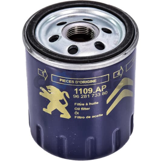 1109AP Citroen / Peugeot Оливний фільтр