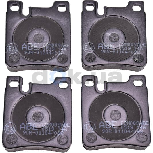 C2M009ABE ABE Тормозные колодки