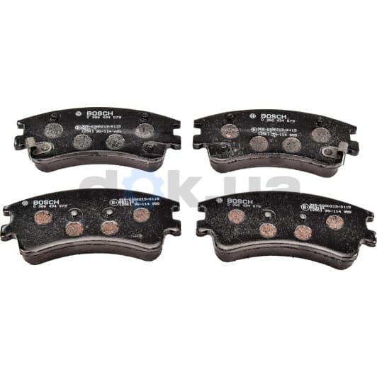 0 986 494 079 Bosch Гальмівні колодки для Mazda 6