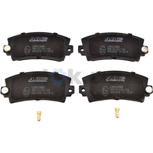 C2R003ABE ABE Тормозные колодки