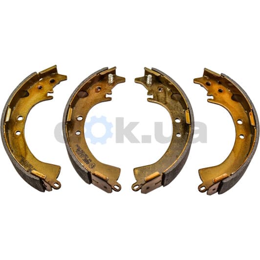 C02061ABE ABE Тормозные колодки