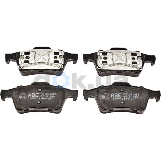C21041ABE ABE Тормозные колодки